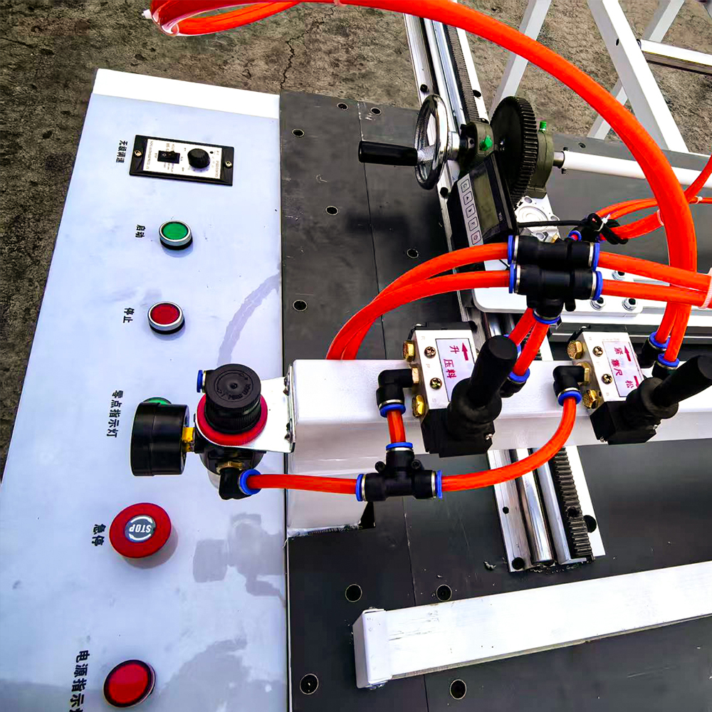 aluminum honeycomb cutting machine